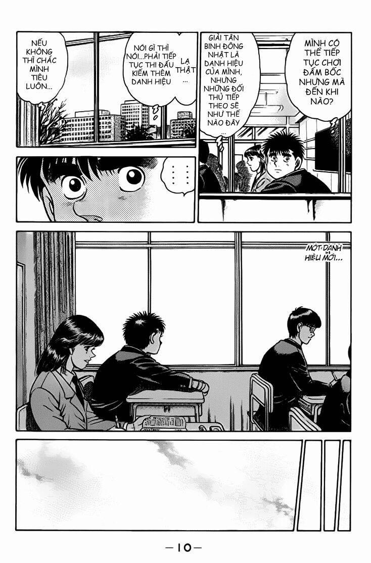 Hajime No Ippo 88 trang 8