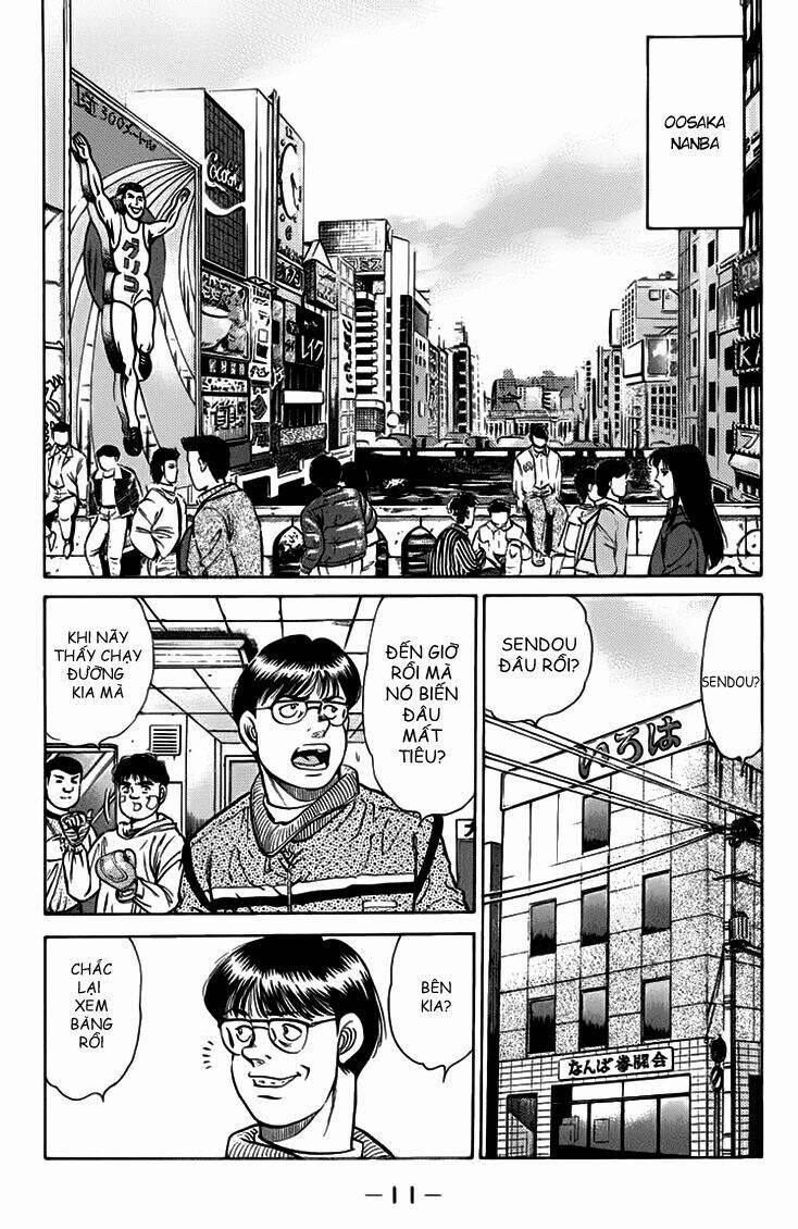 Hajime No Ippo 88 trang 9