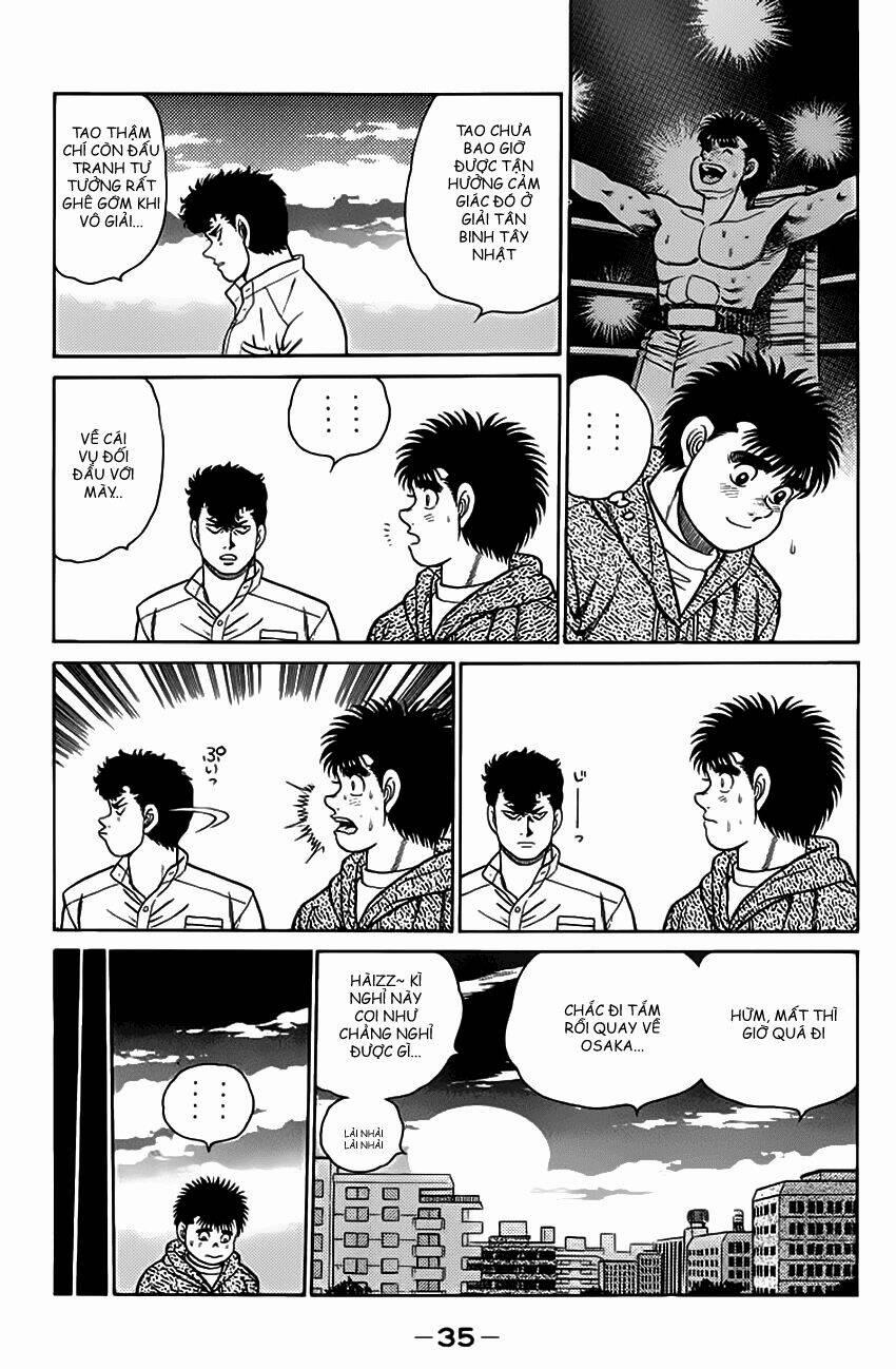 Hajime No Ippo 89 trang 11