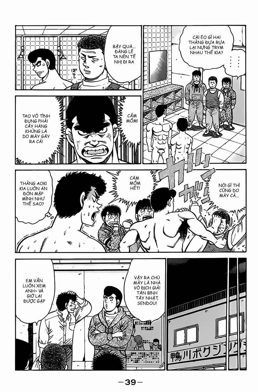 Hajime No Ippo 89 trang 15