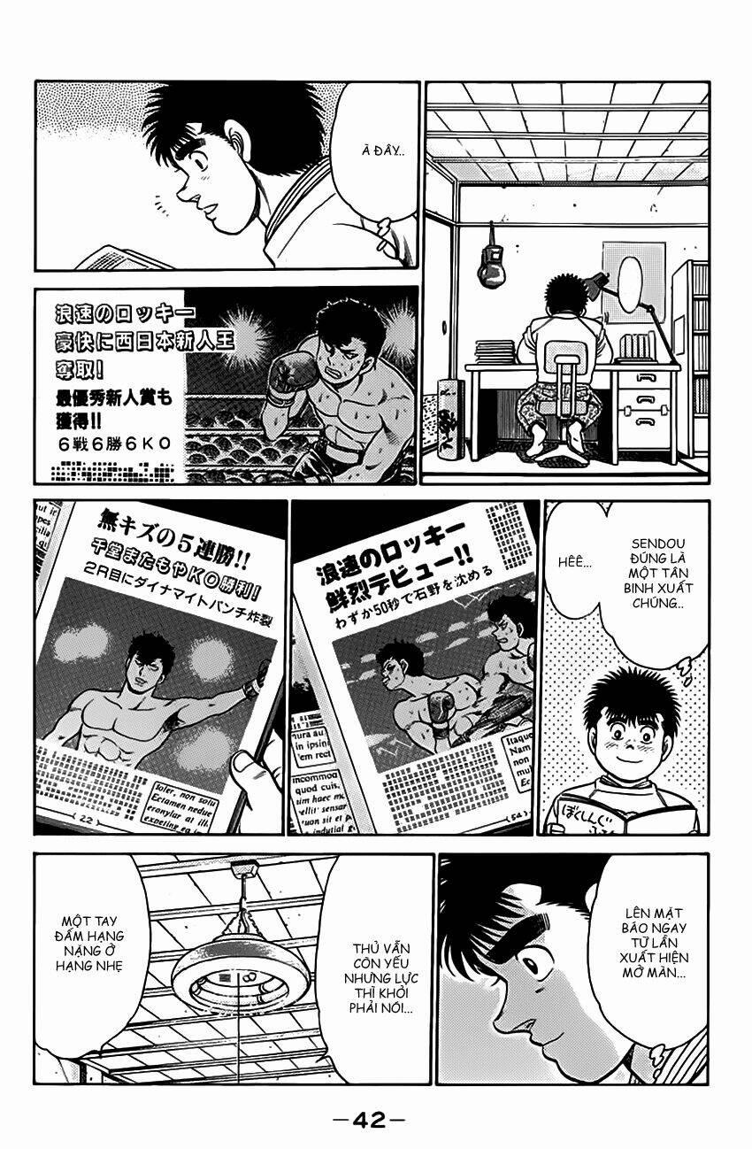 Hajime No Ippo 89 trang 18