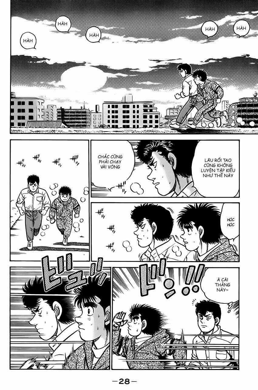 Hajime No Ippo 89 trang 4