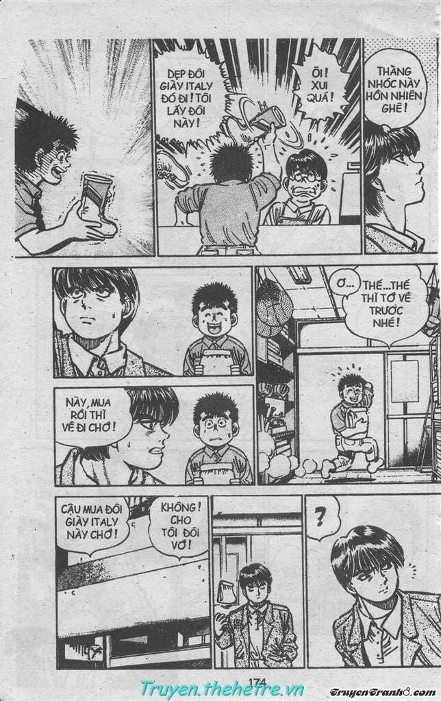 Hajime No Ippo 9 trang 10