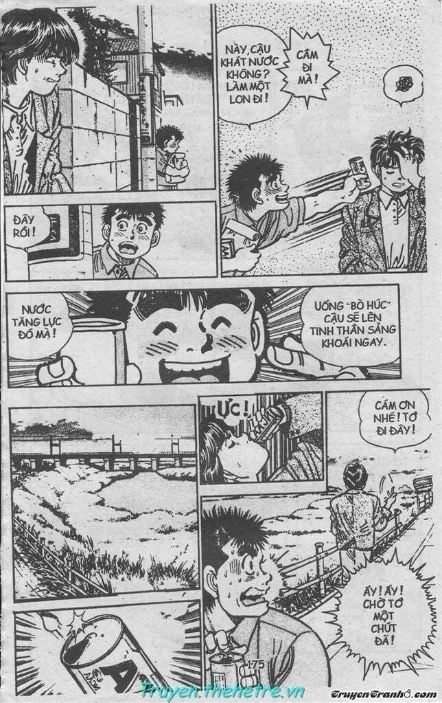 Hajime No Ippo 9 trang 11