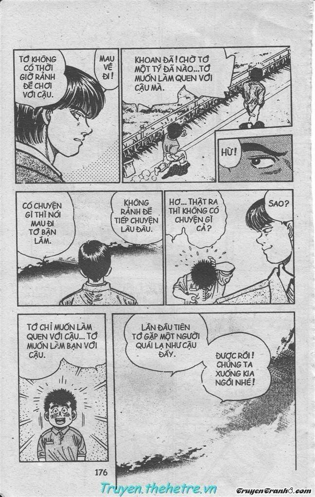 Hajime No Ippo 9 trang 12