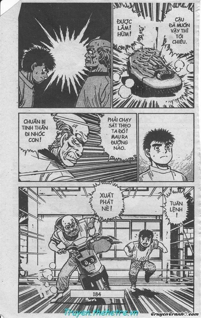 Hajime No Ippo 9 trang 20
