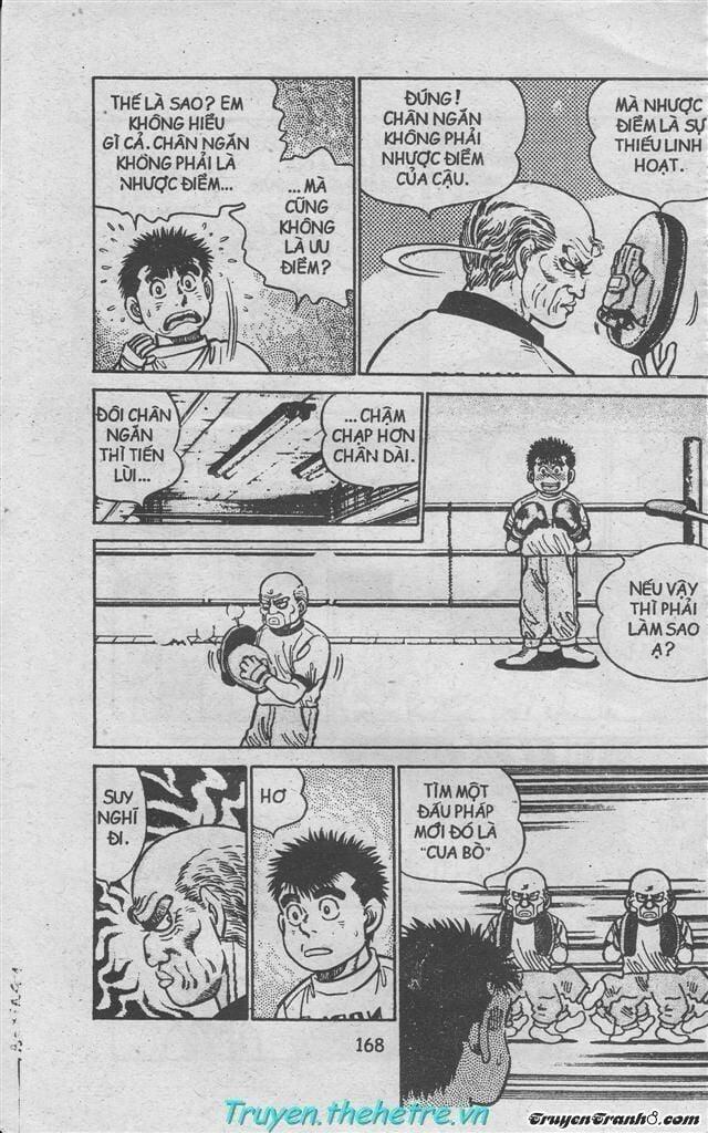 Hajime No Ippo 9 trang 4