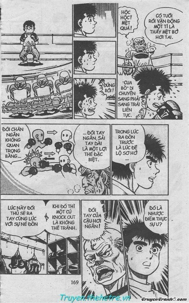 Hajime No Ippo 9 trang 5