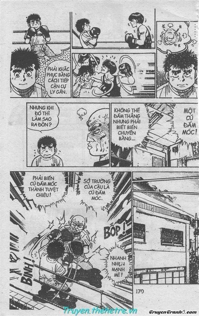 Hajime No Ippo 9 trang 6