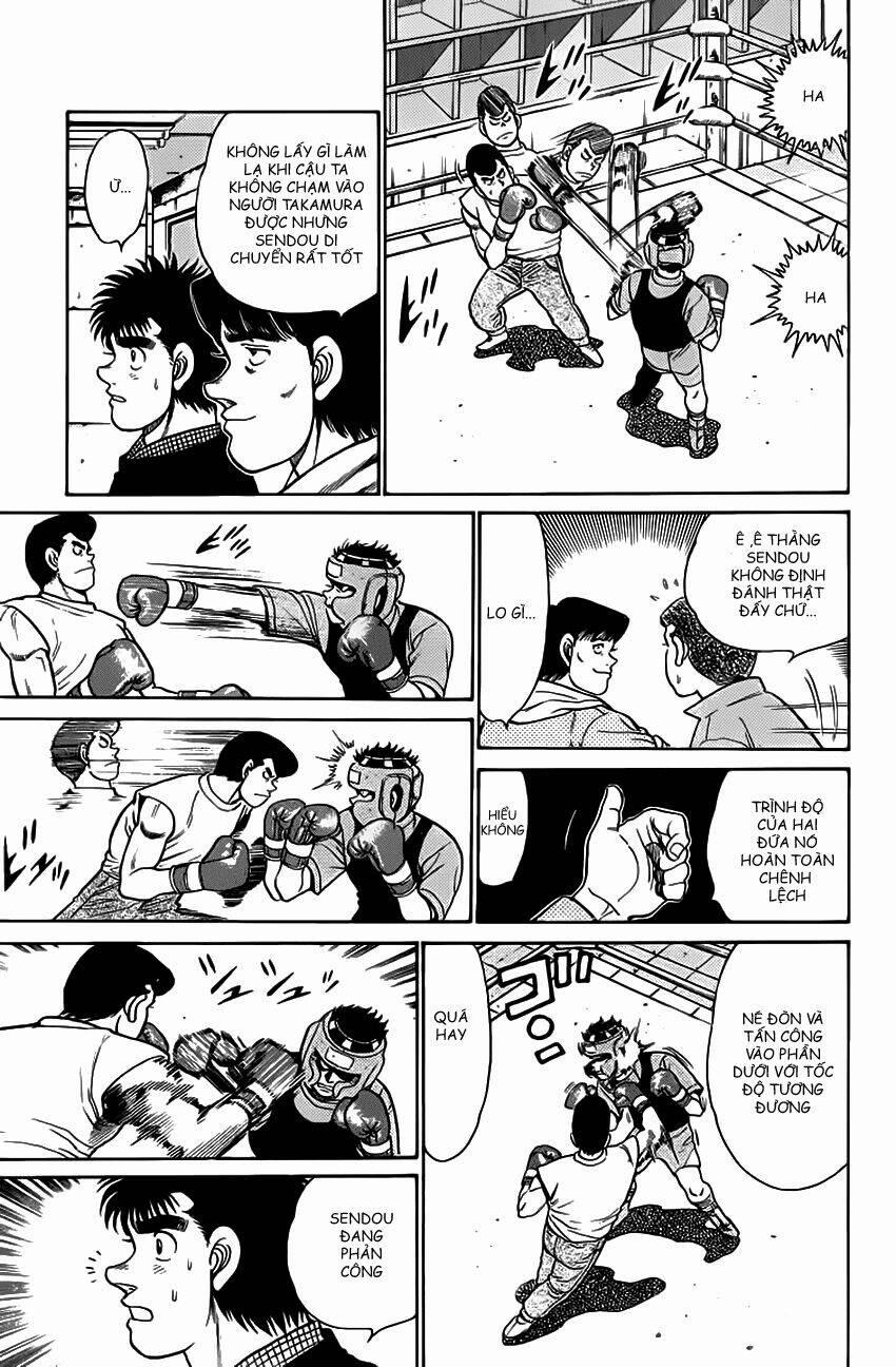 Hajime No Ippo 90 trang 11