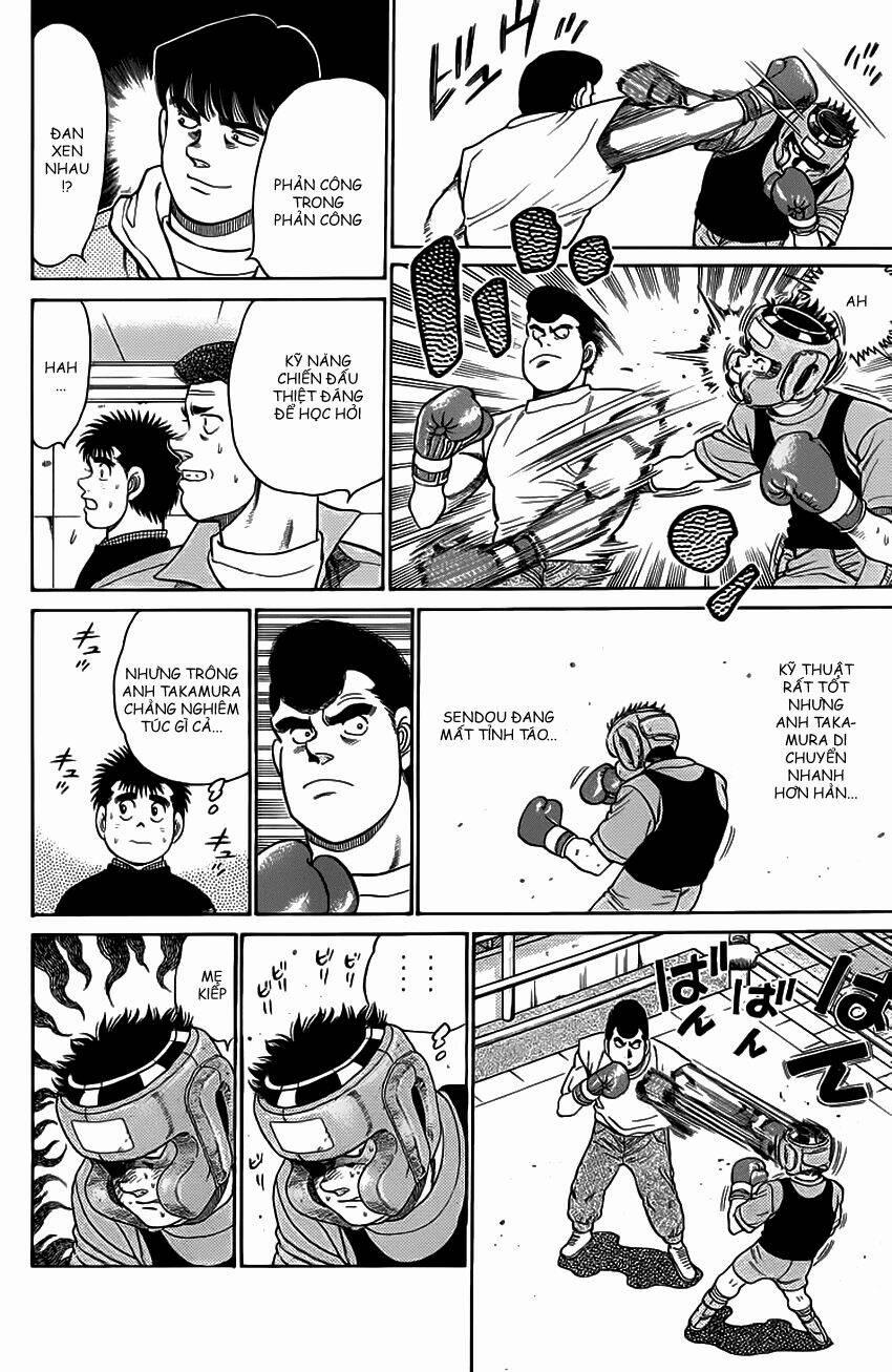 Hajime No Ippo 90 trang 12