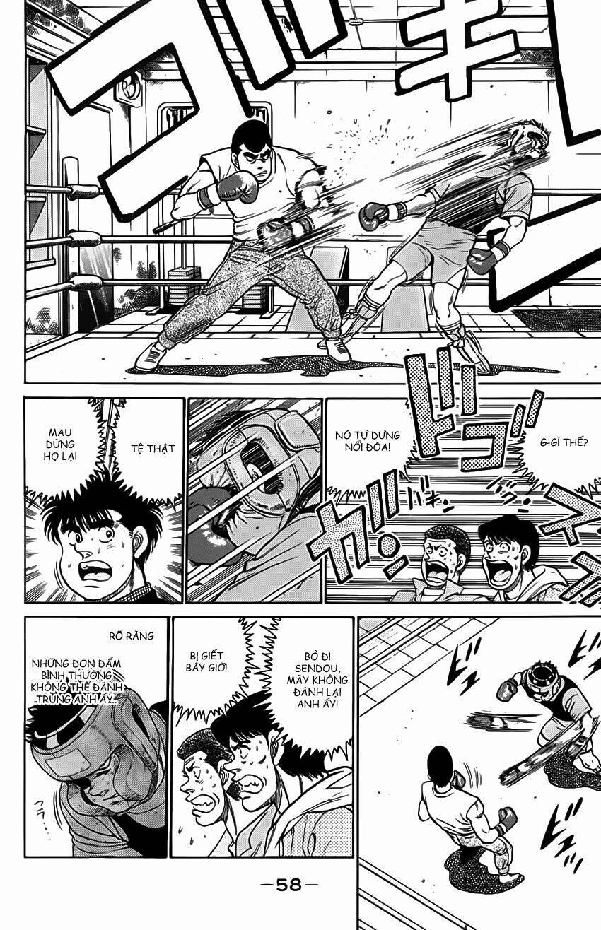 Hajime No Ippo 90 trang 14