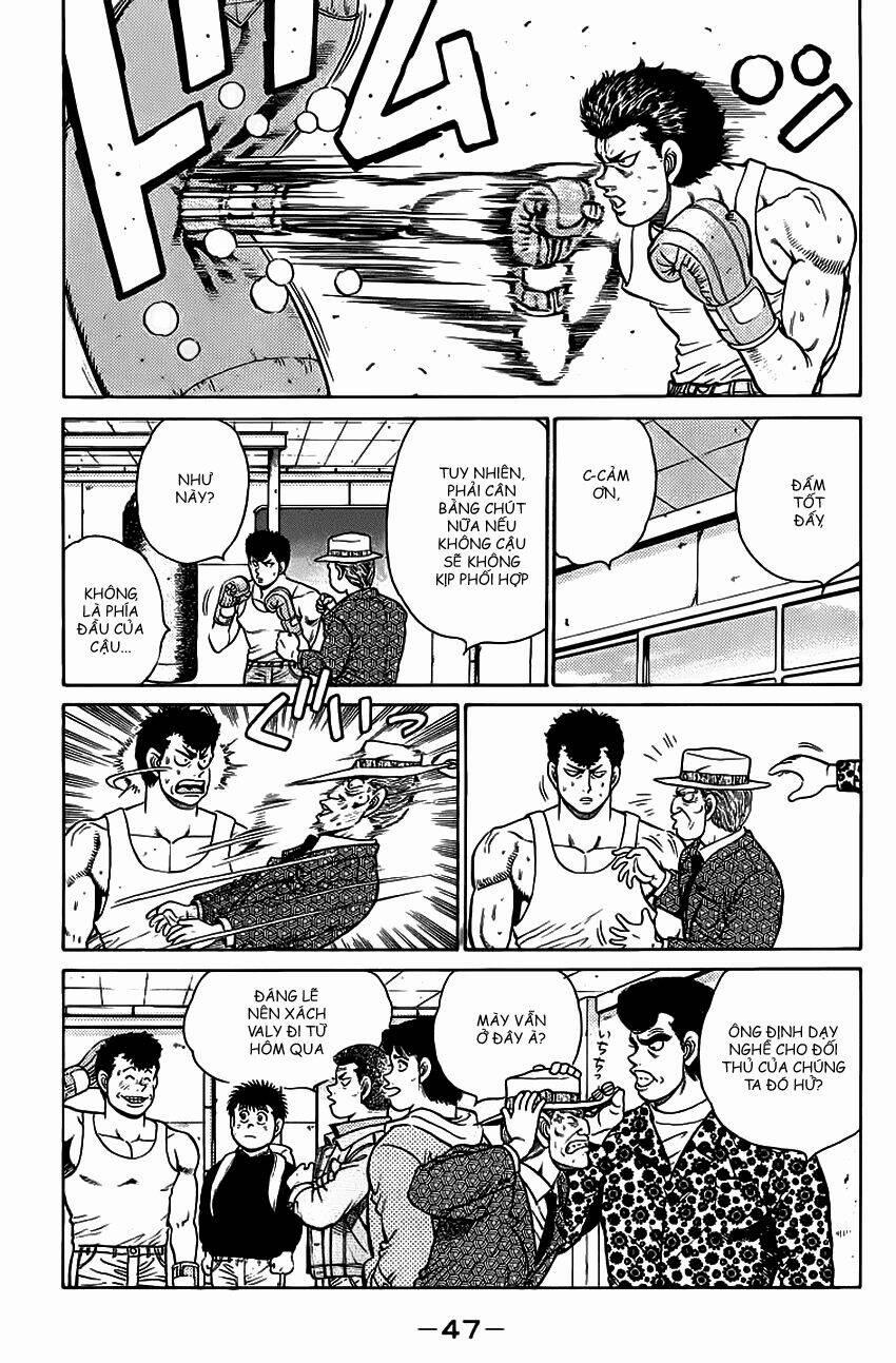 Hajime No Ippo 90 trang 3