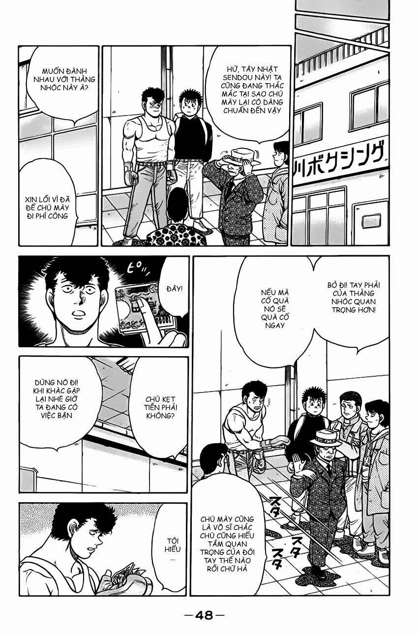 Hajime No Ippo 90 trang 4