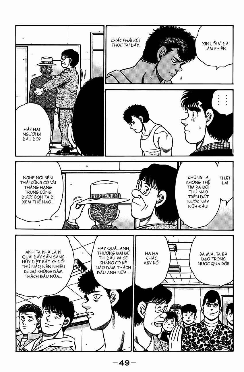 Hajime No Ippo 90 trang 5