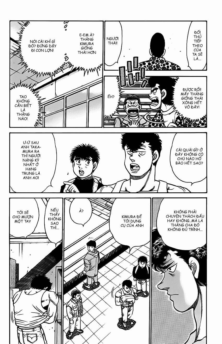 Hajime No Ippo 90 trang 6