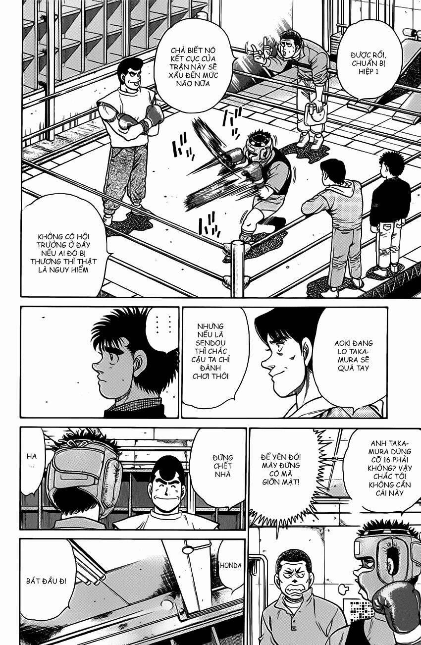 Hajime No Ippo 90 trang 8