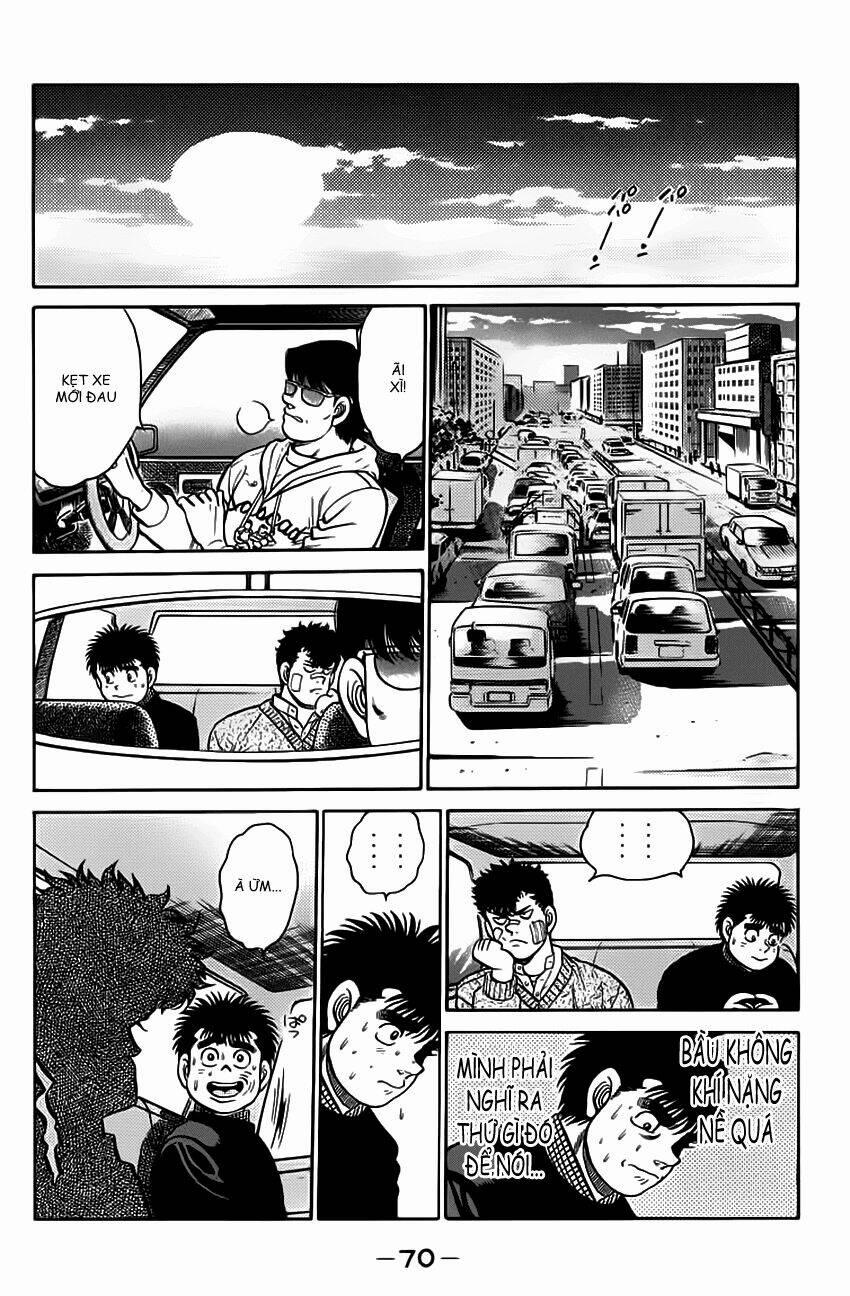 Hajime No Ippo 91 trang 10
