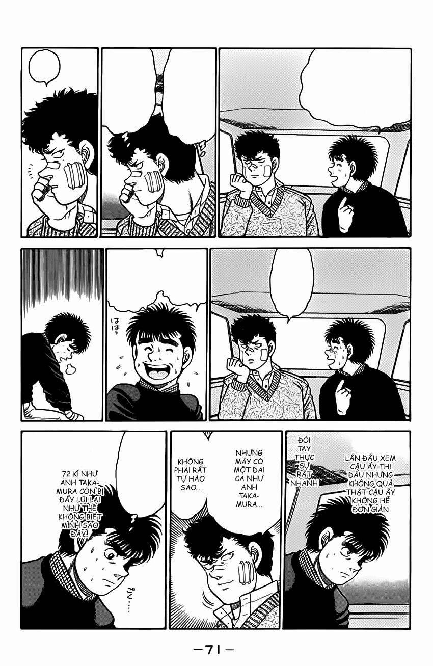Hajime No Ippo 91 trang 11