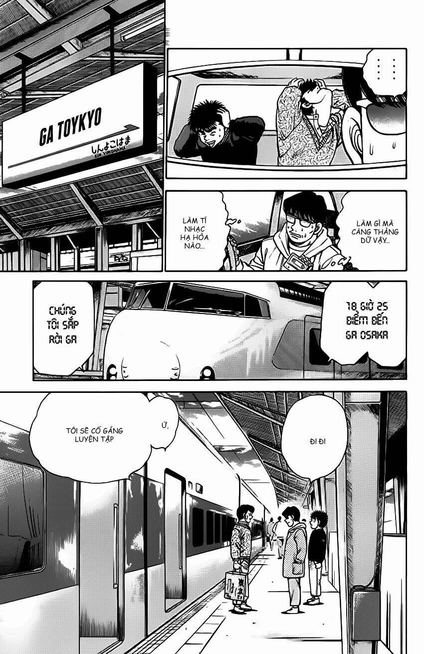 Hajime No Ippo 91 trang 13