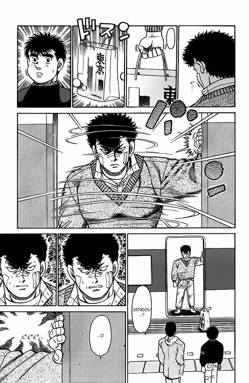 Hajime No Ippo 91 trang 15