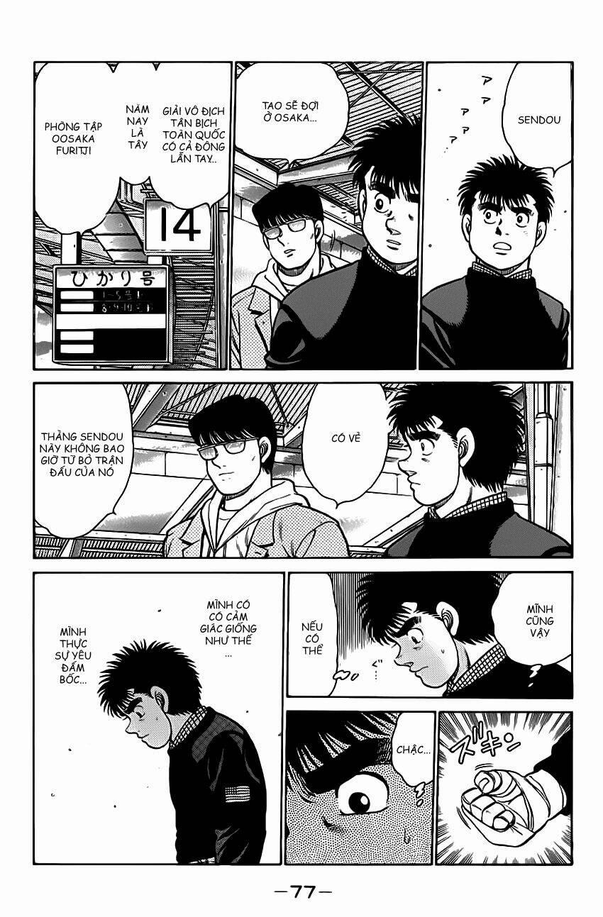 Hajime No Ippo 91 trang 17
