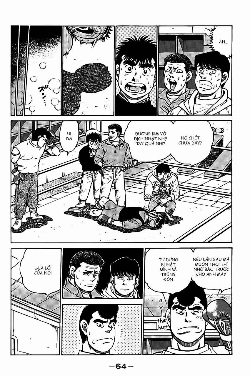 Hajime No Ippo 91 trang 4