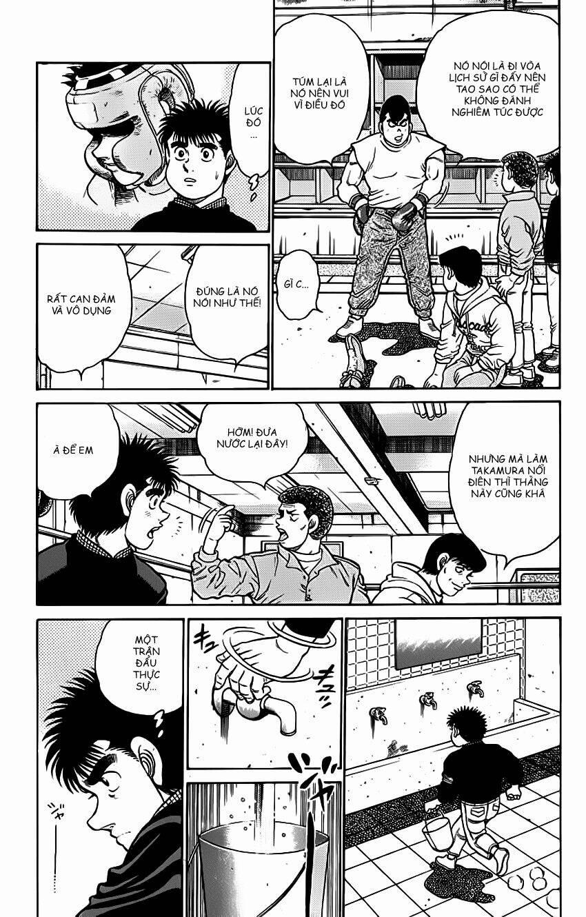 Hajime No Ippo 91 trang 5