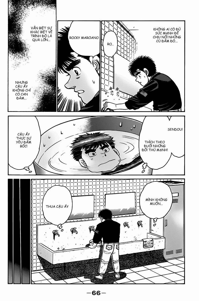 Hajime No Ippo 91 trang 6
