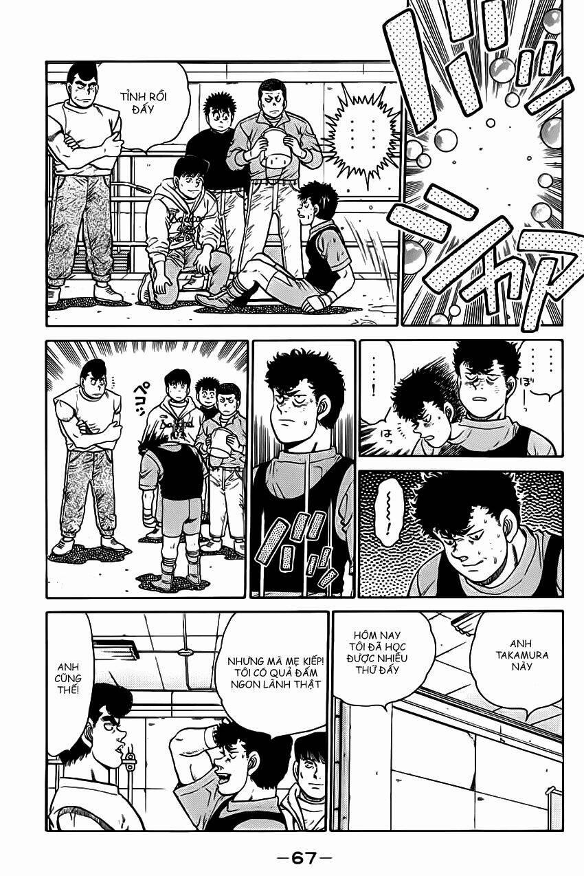 Hajime No Ippo 91 trang 7