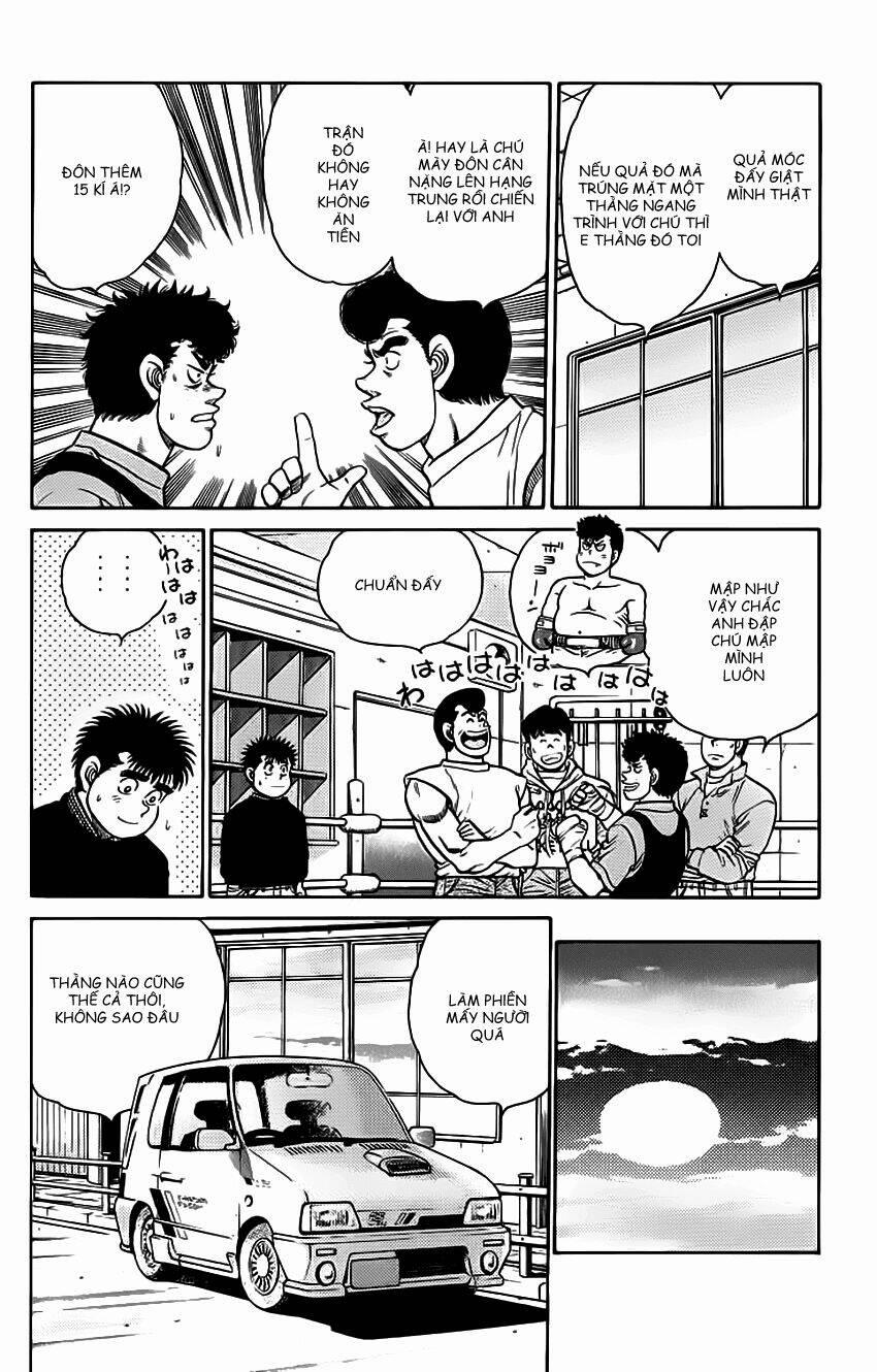 Hajime No Ippo 91 trang 8