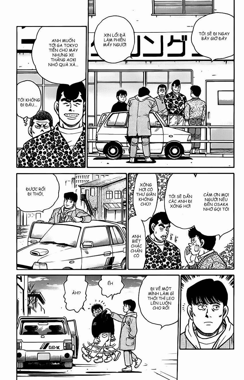 Hajime No Ippo 91 trang 9