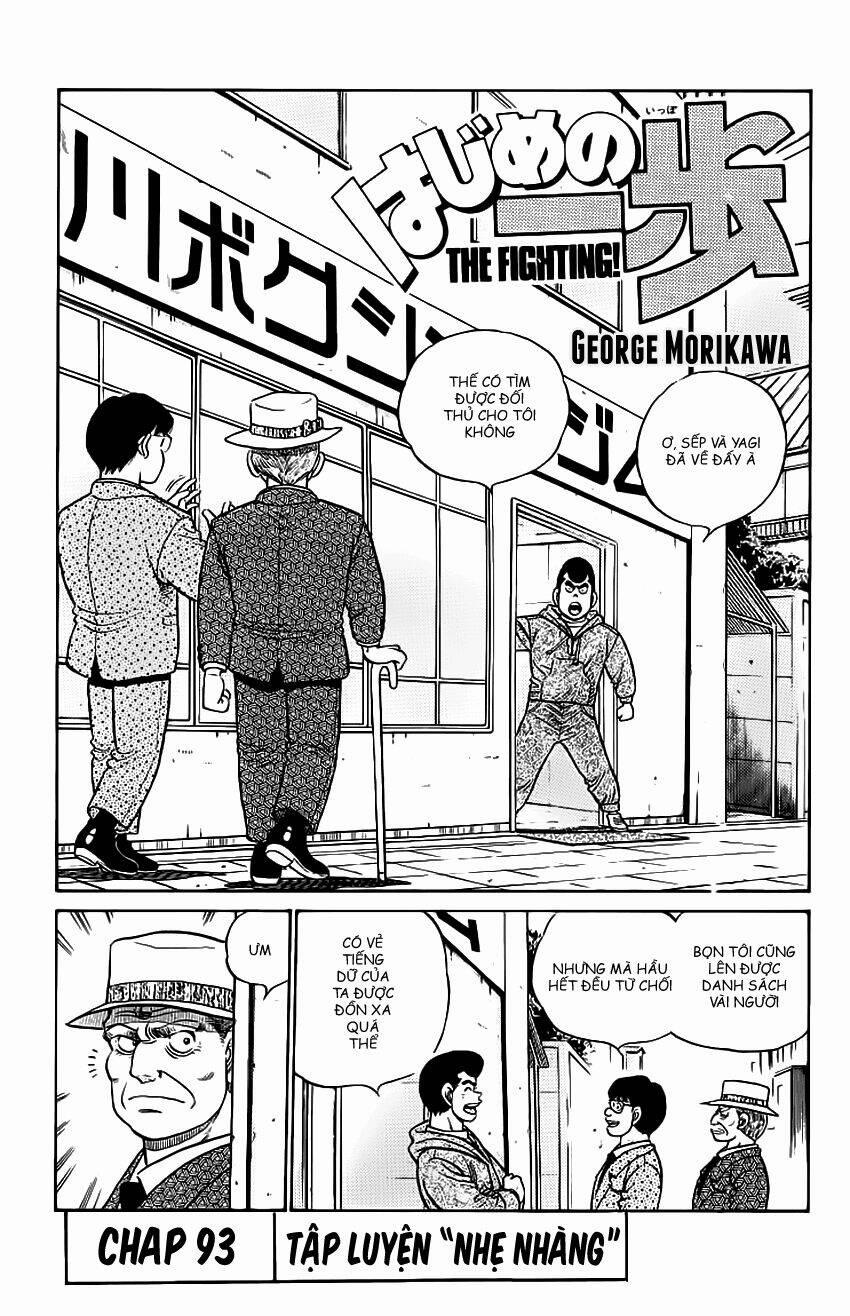 Hajime No Ippo 93 trang 1