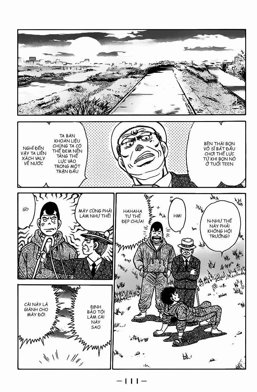 Hajime No Ippo 93 trang 10