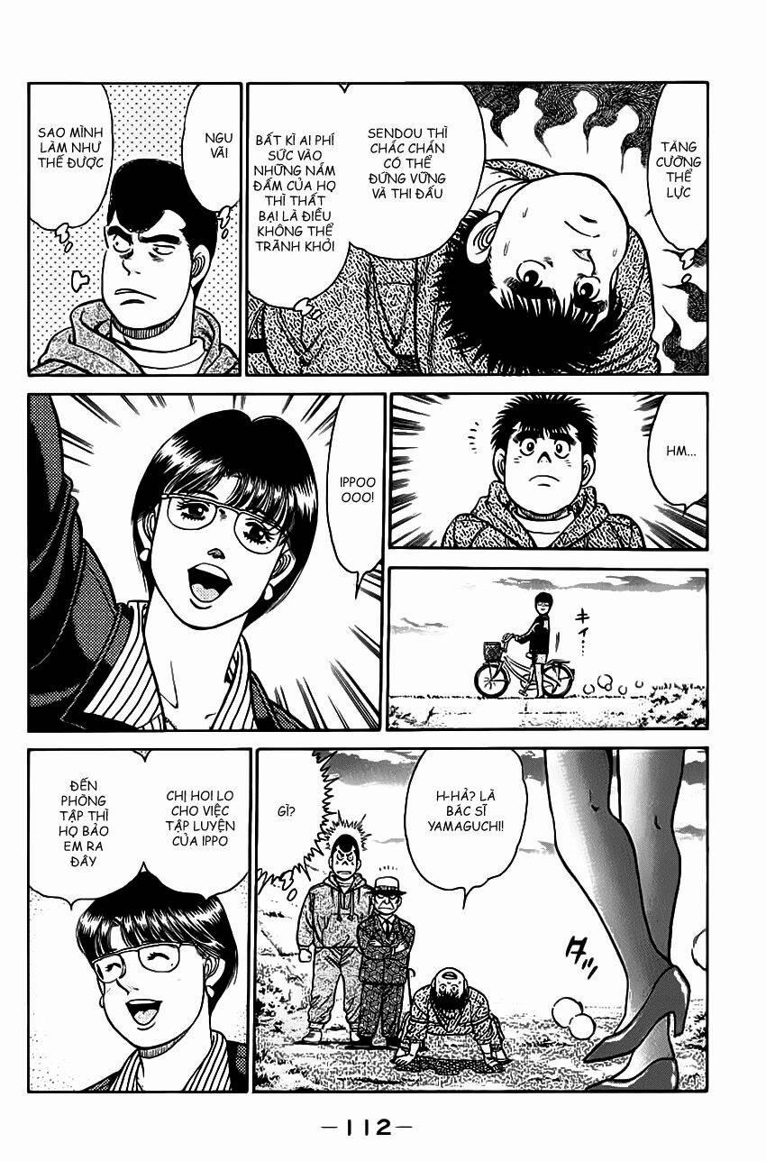 Hajime No Ippo 93 trang 11
