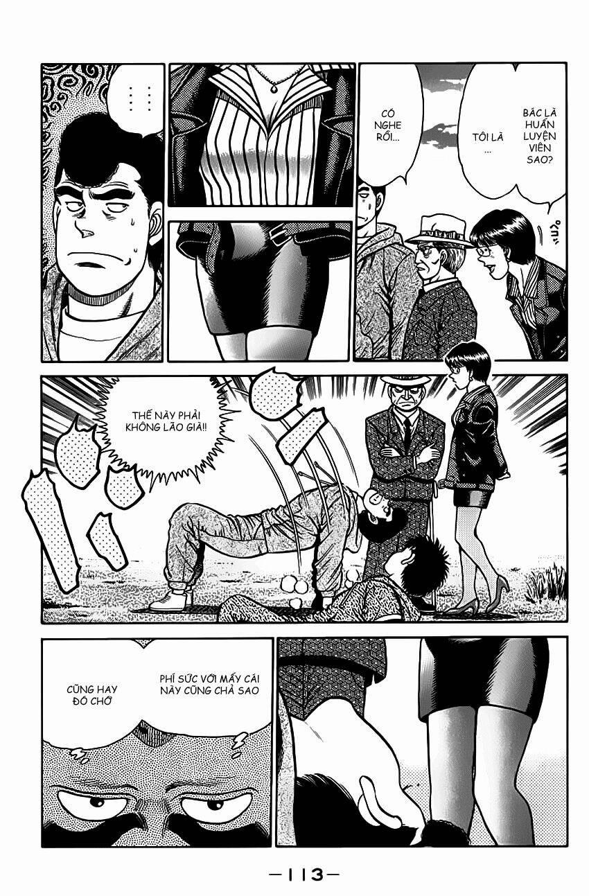 Hajime No Ippo 93 trang 12