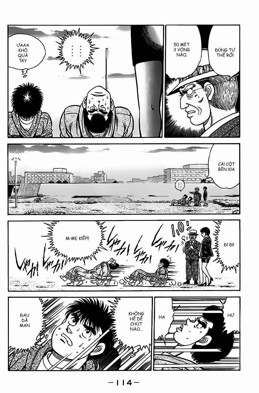 Hajime No Ippo 93 trang 13