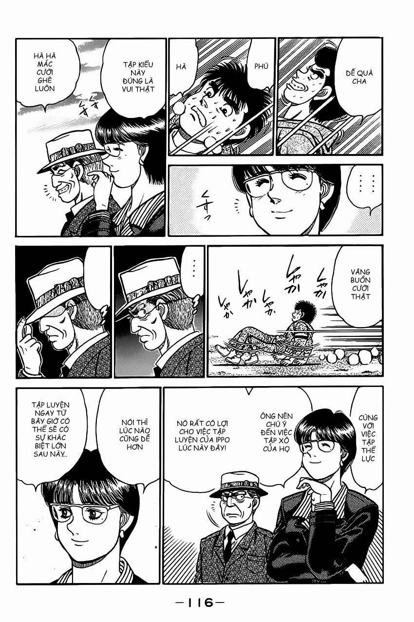 Hajime No Ippo 93 trang 15