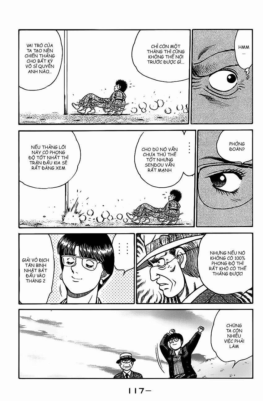 Hajime No Ippo 93 trang 16