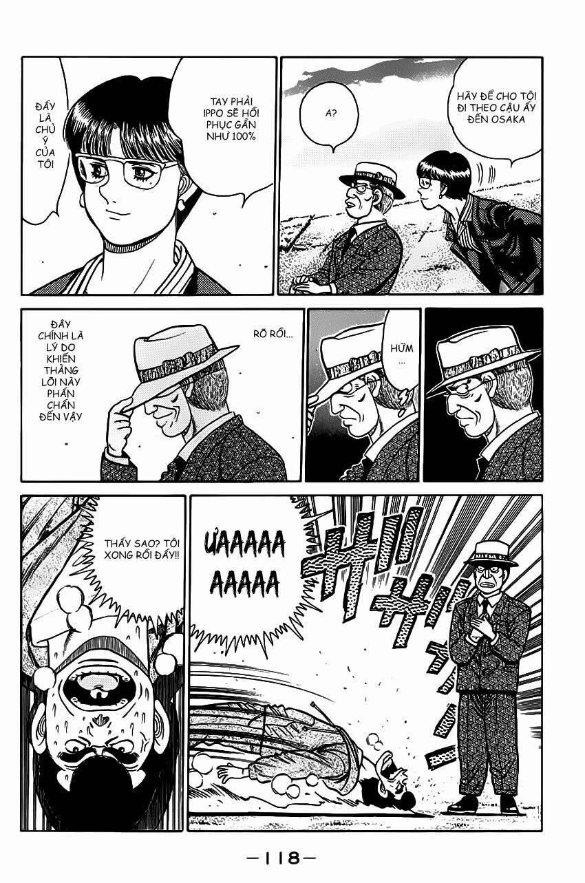 Hajime No Ippo 93 trang 17