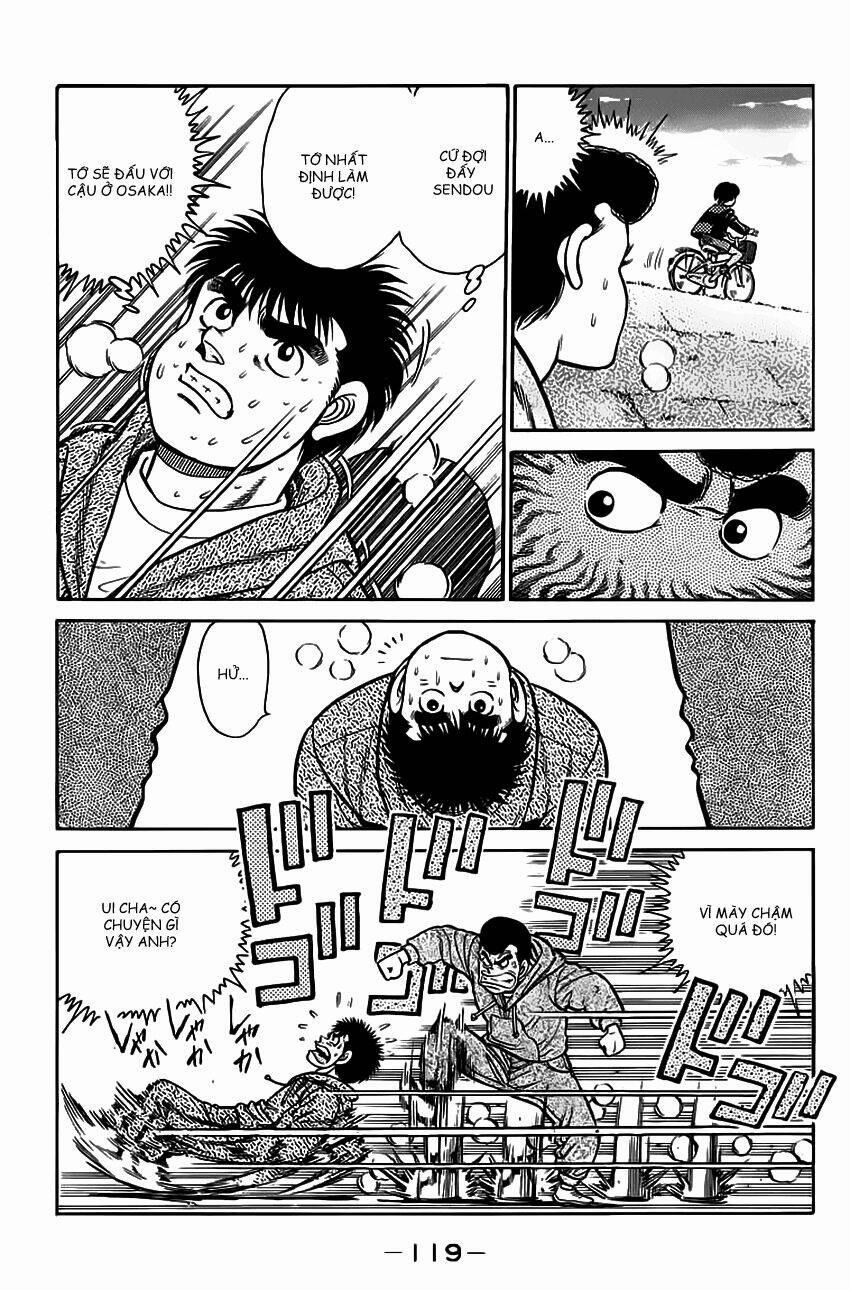 Hajime No Ippo 93 trang 18