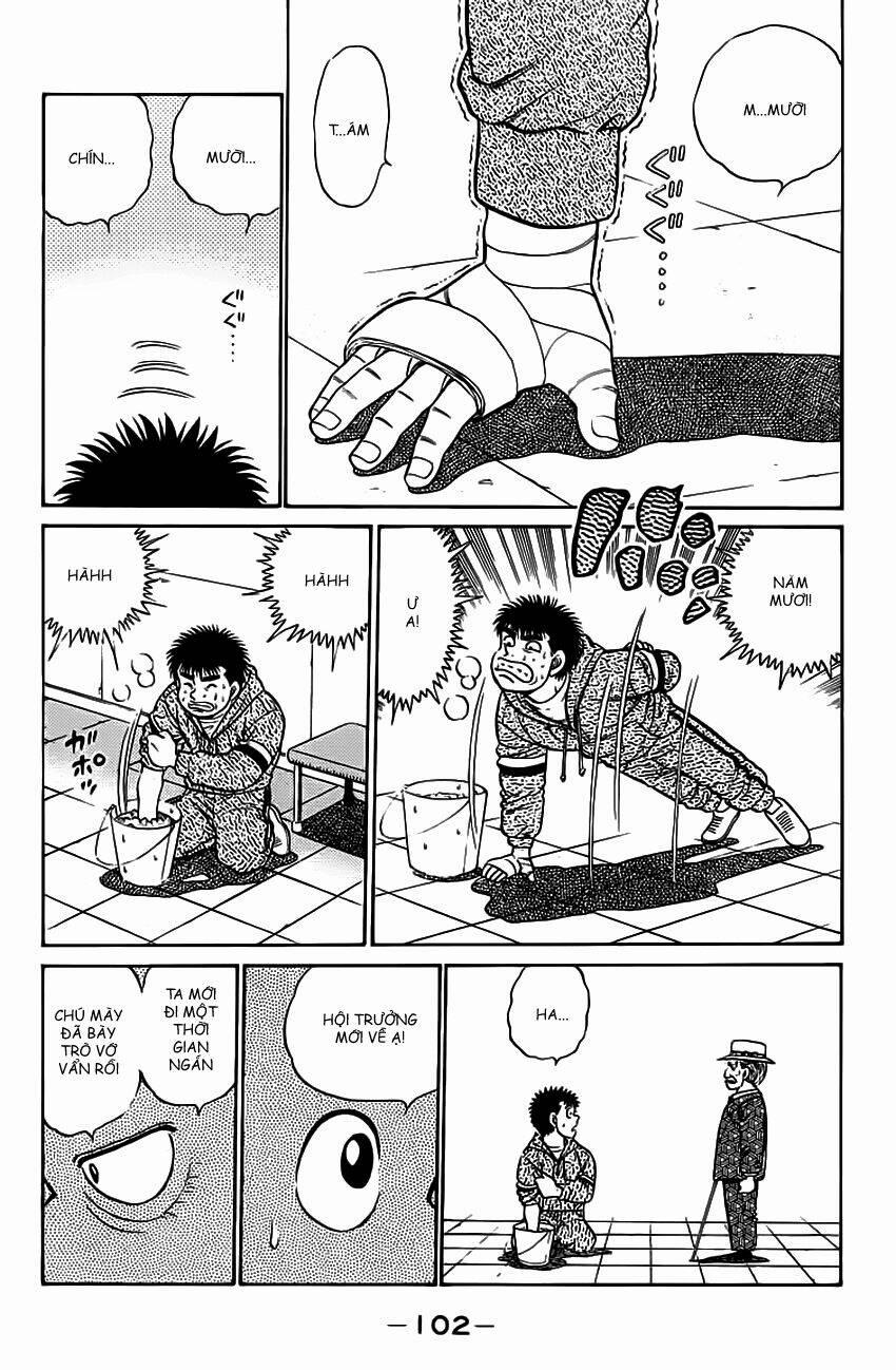 Hajime No Ippo 93 trang 2
