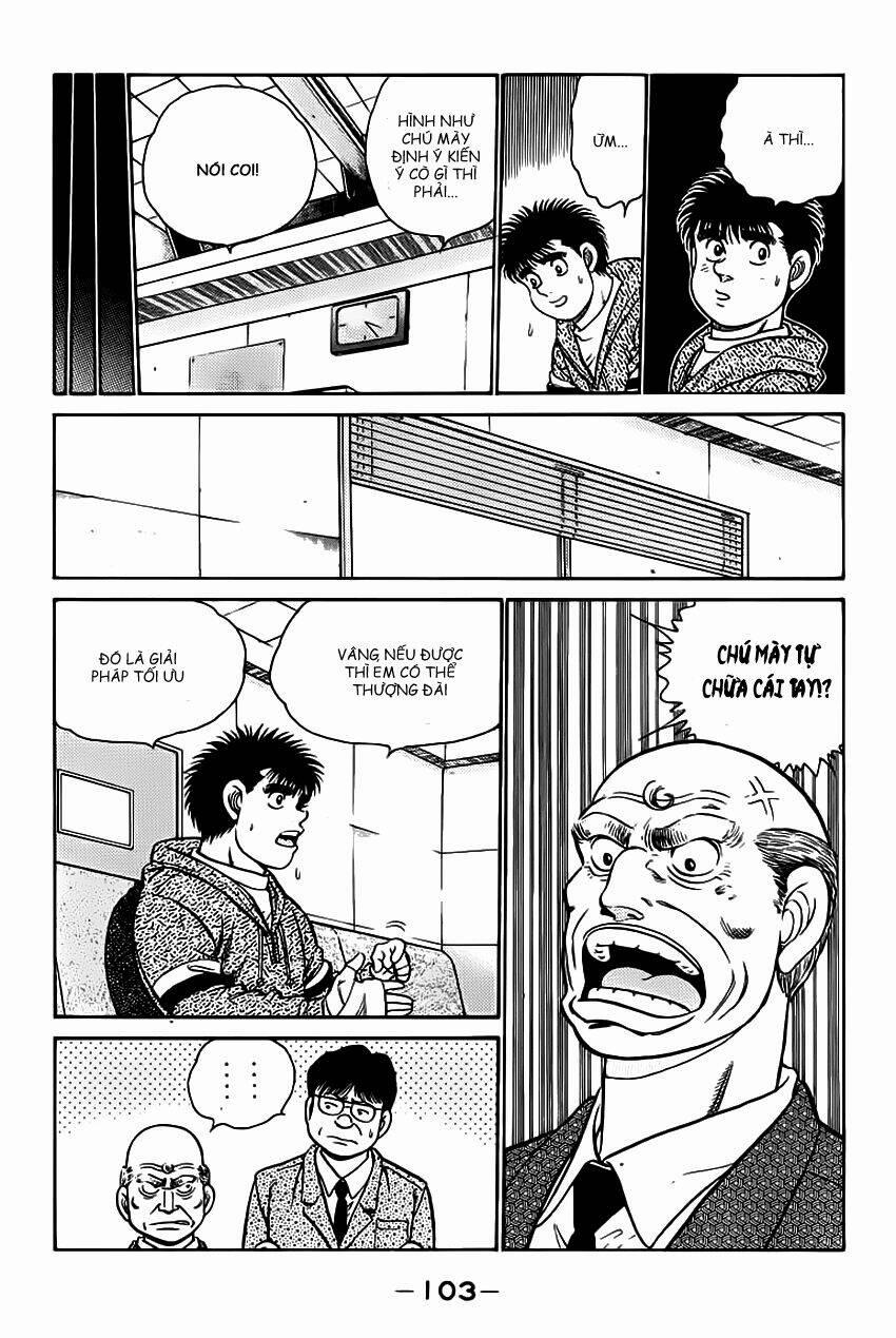 Hajime No Ippo 93 trang 3