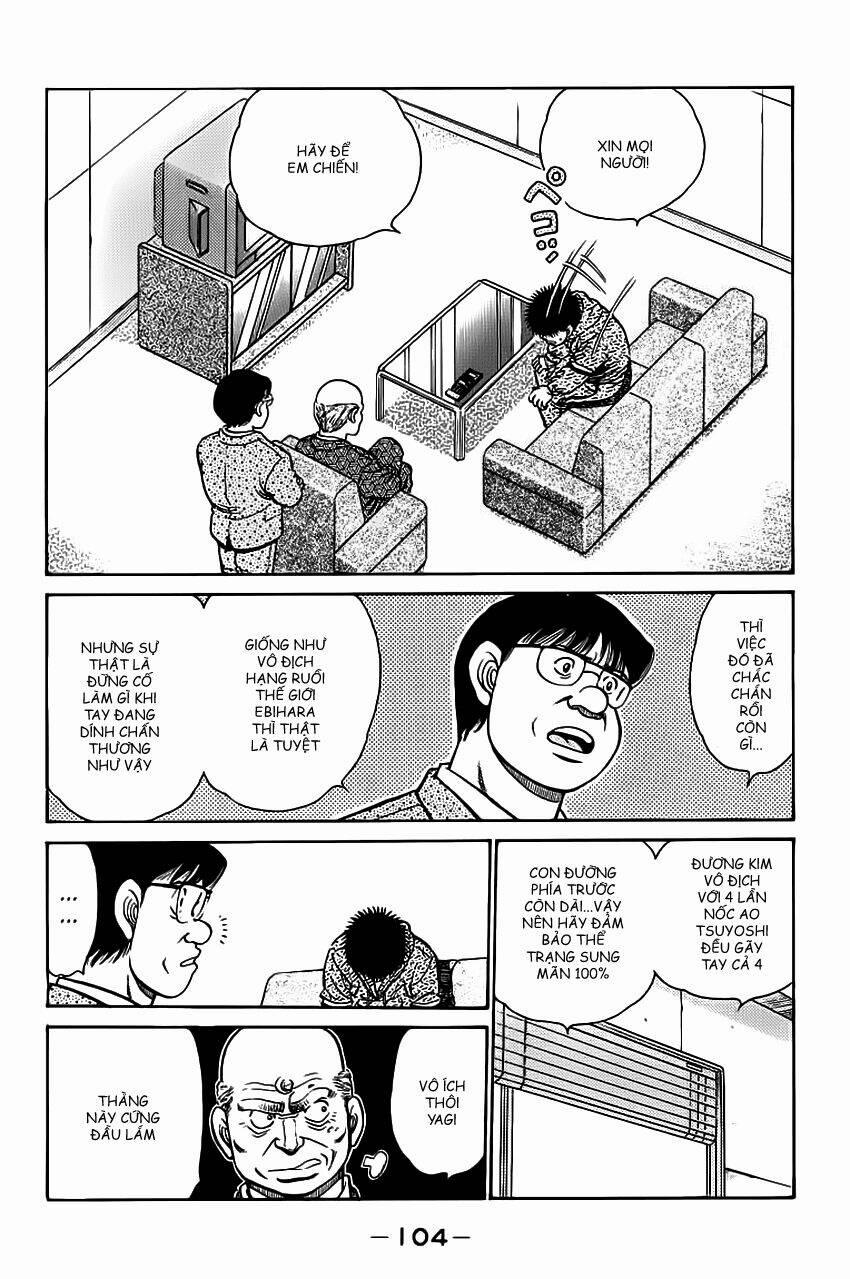 Hajime No Ippo 93 trang 4