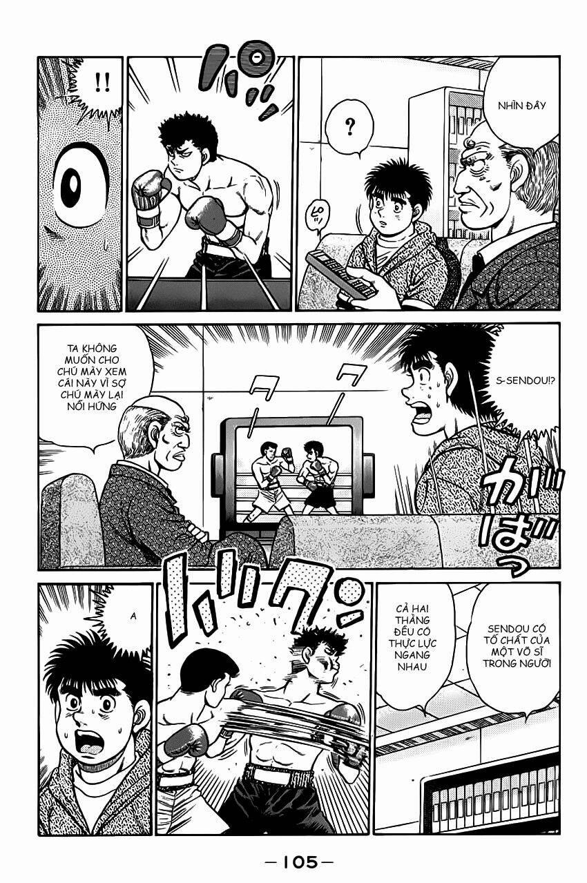 Hajime No Ippo 93 trang 5