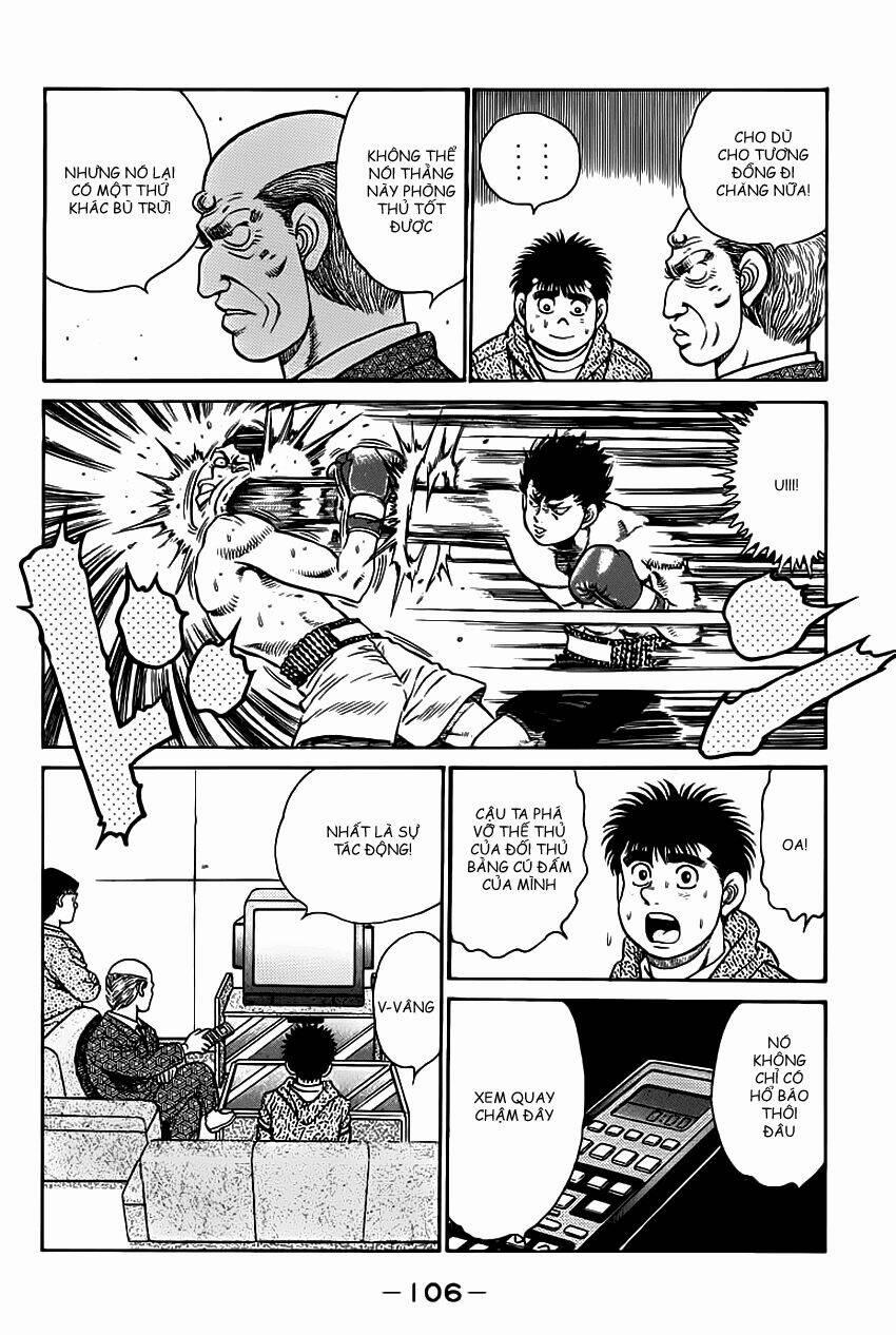 Hajime No Ippo 93 trang 6