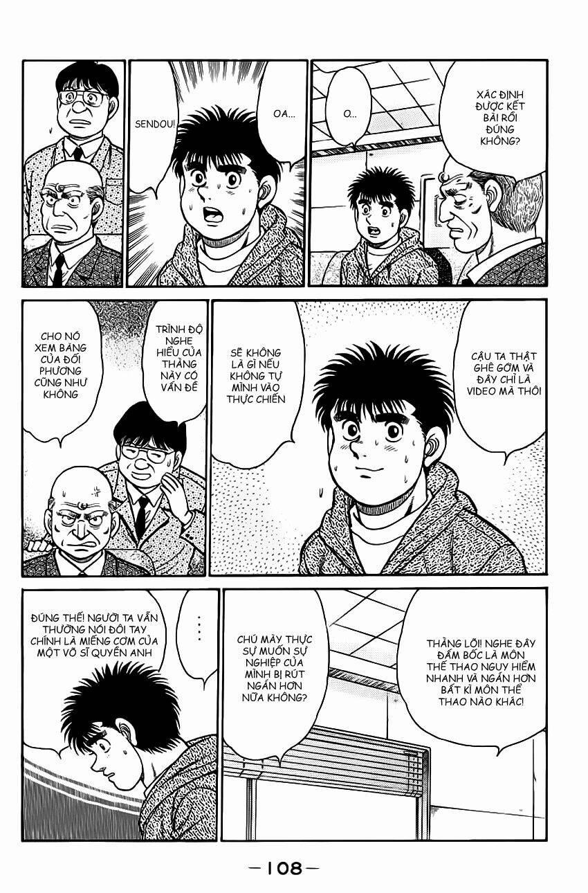 Hajime No Ippo 93 trang 8