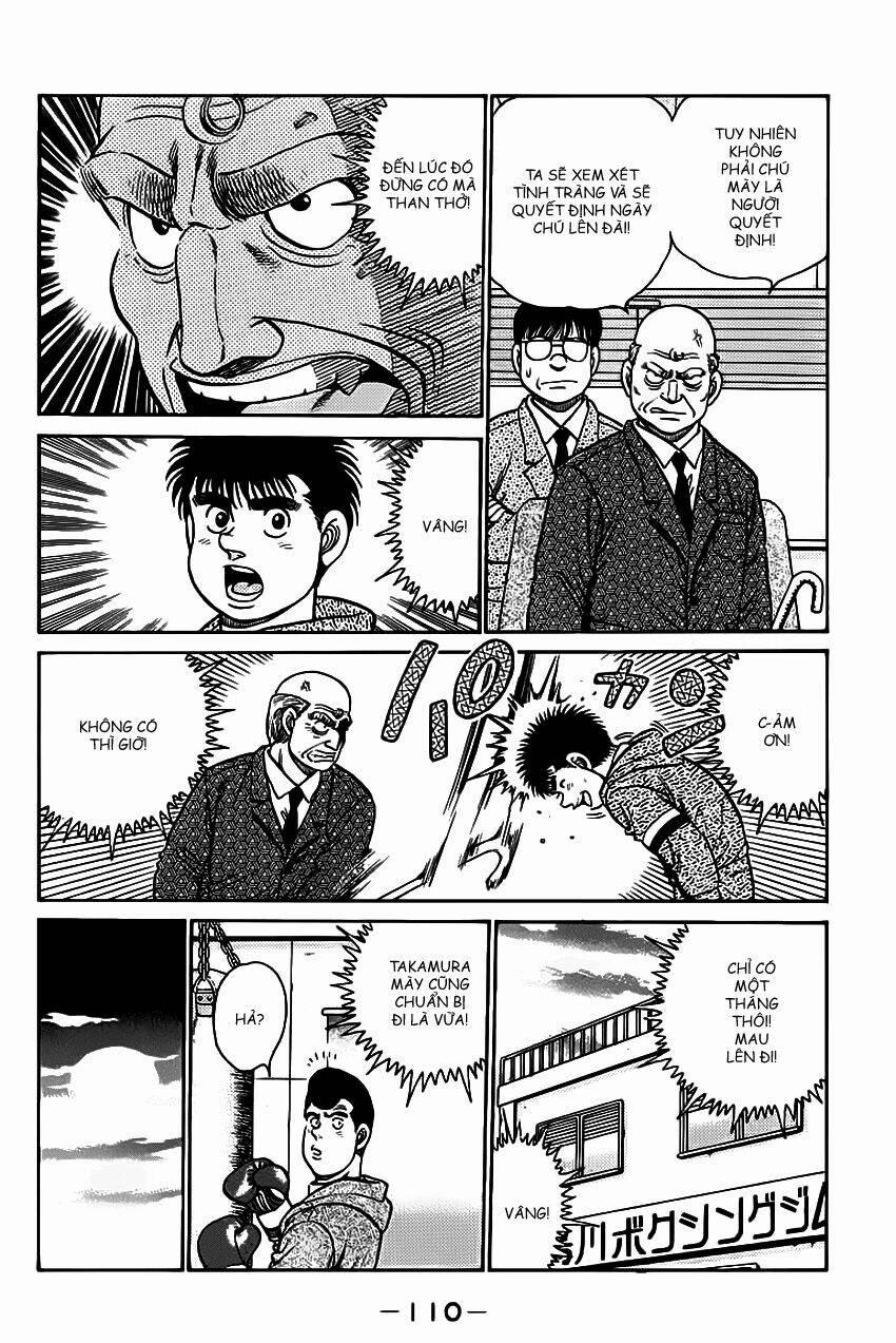 Hajime No Ippo 93 trang 9