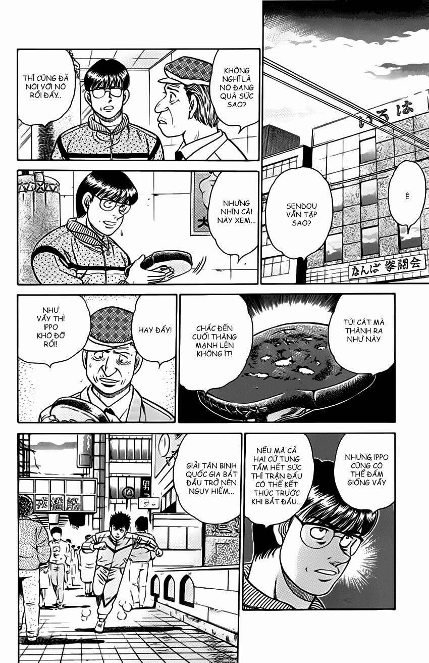 Hajime No Ippo 94 trang 10