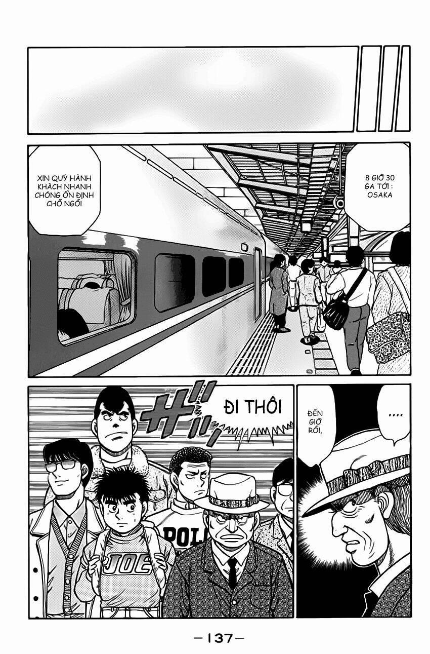 Hajime No Ippo 94 trang 17